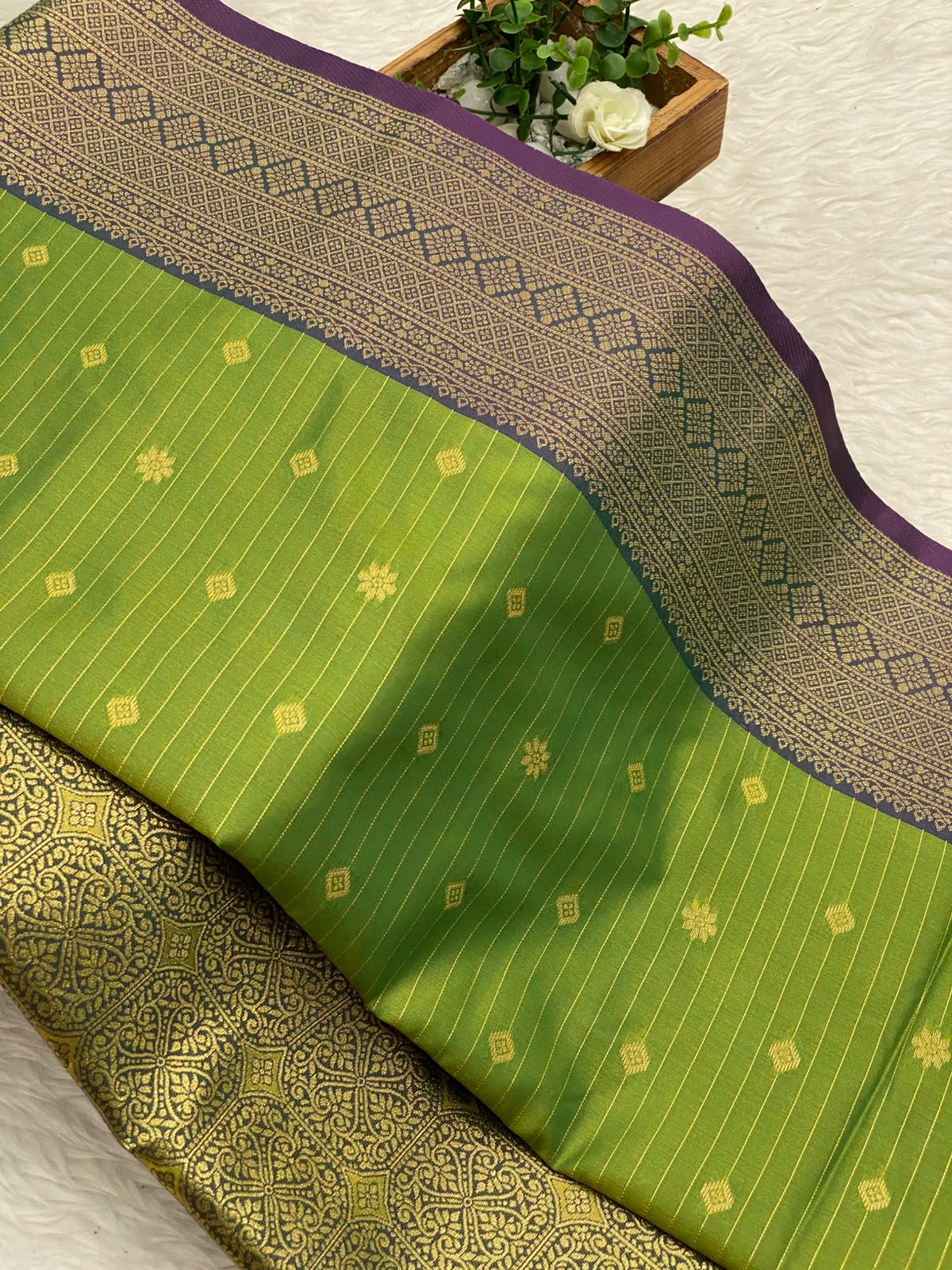 Premium Kanchi  Sarees