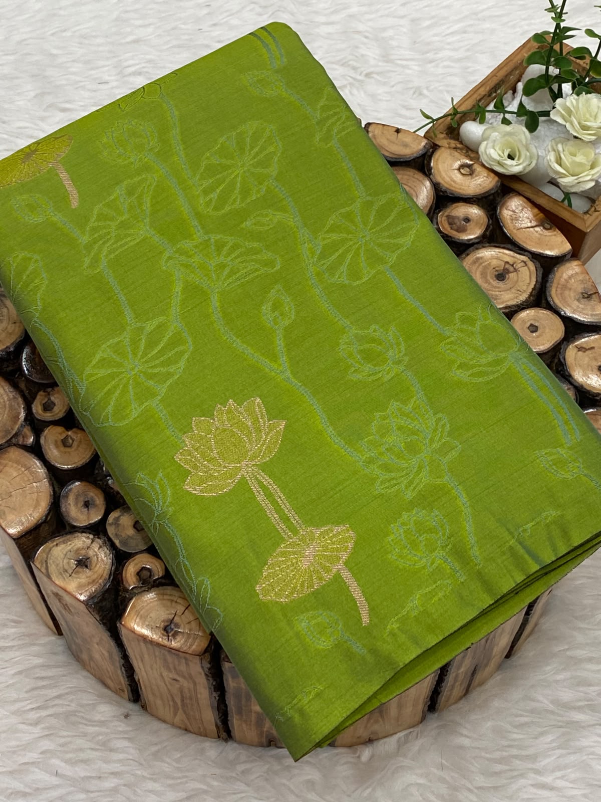 Vegan Bridal Sarees