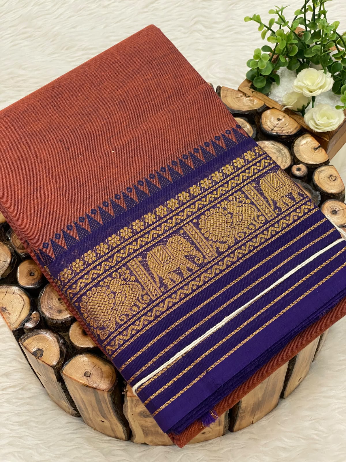 Chettinadu Cotton Sarees