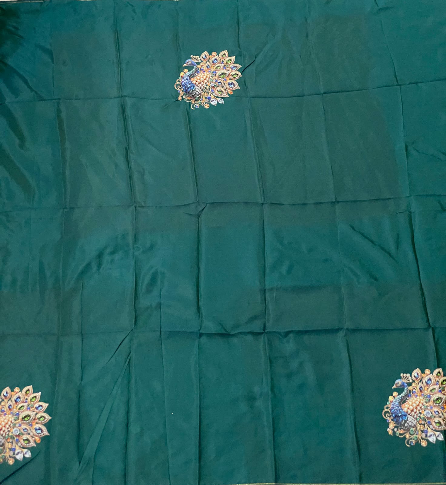 Tanjore painted blouses voll
