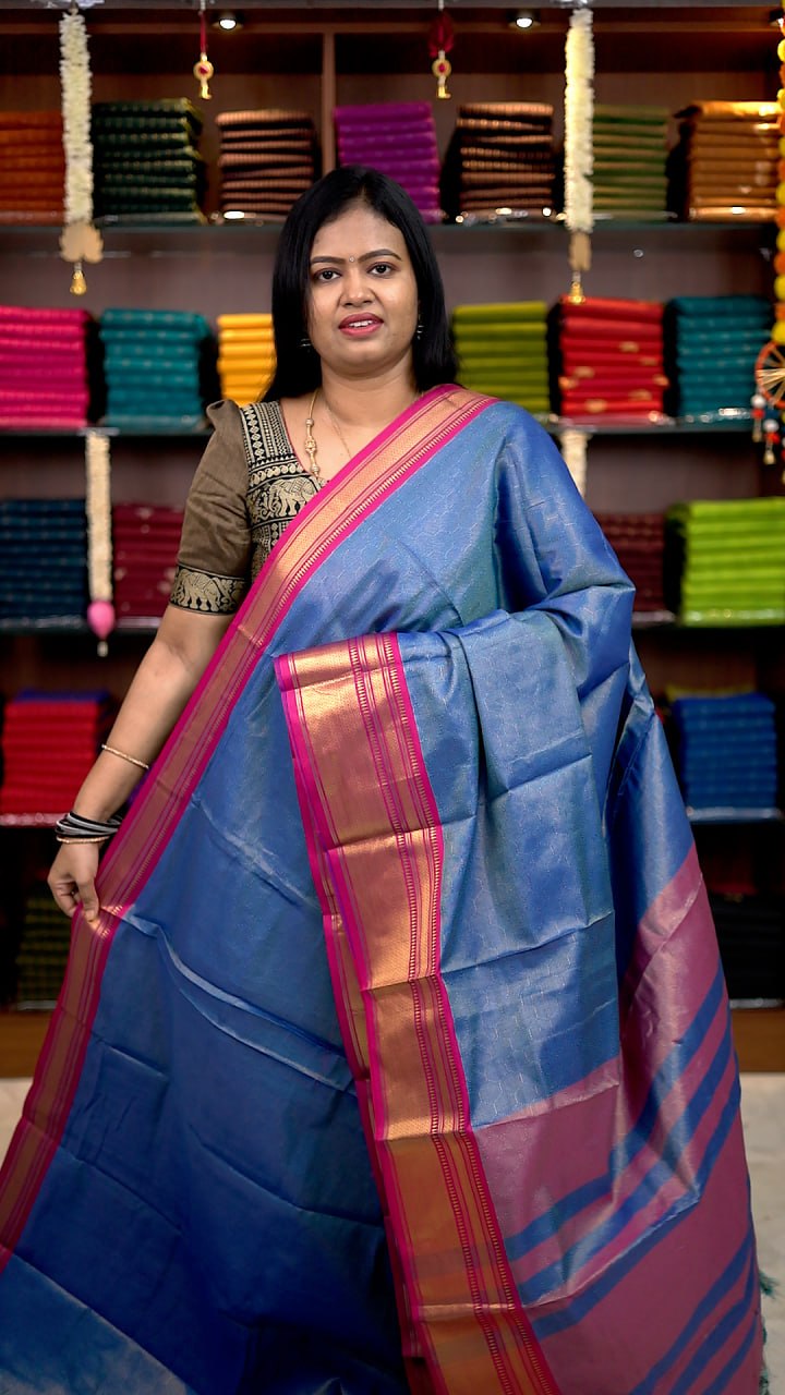 Kalyani brocade silk saree