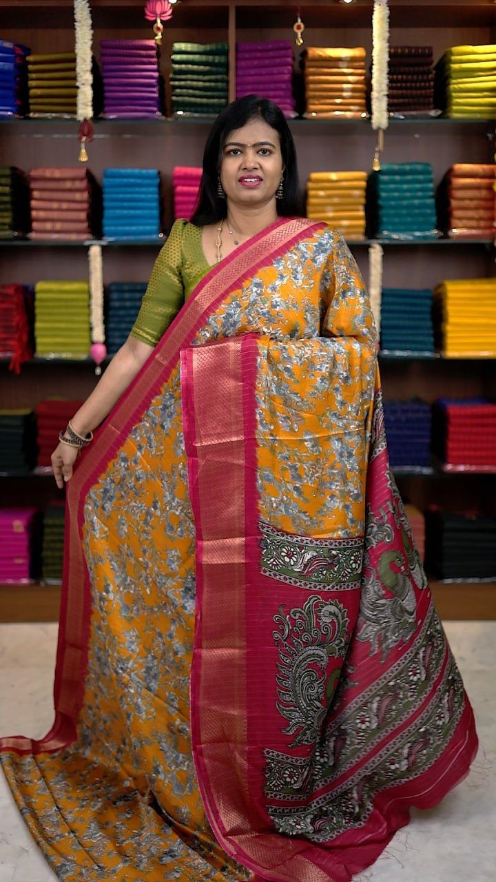 Semi Dola Sarees