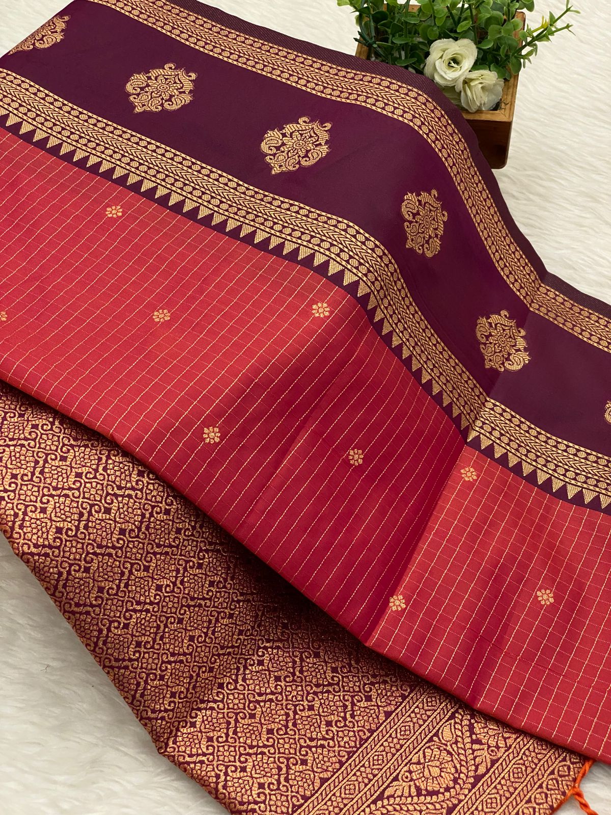 Premium Kanchi Bridal Sarees-vol2