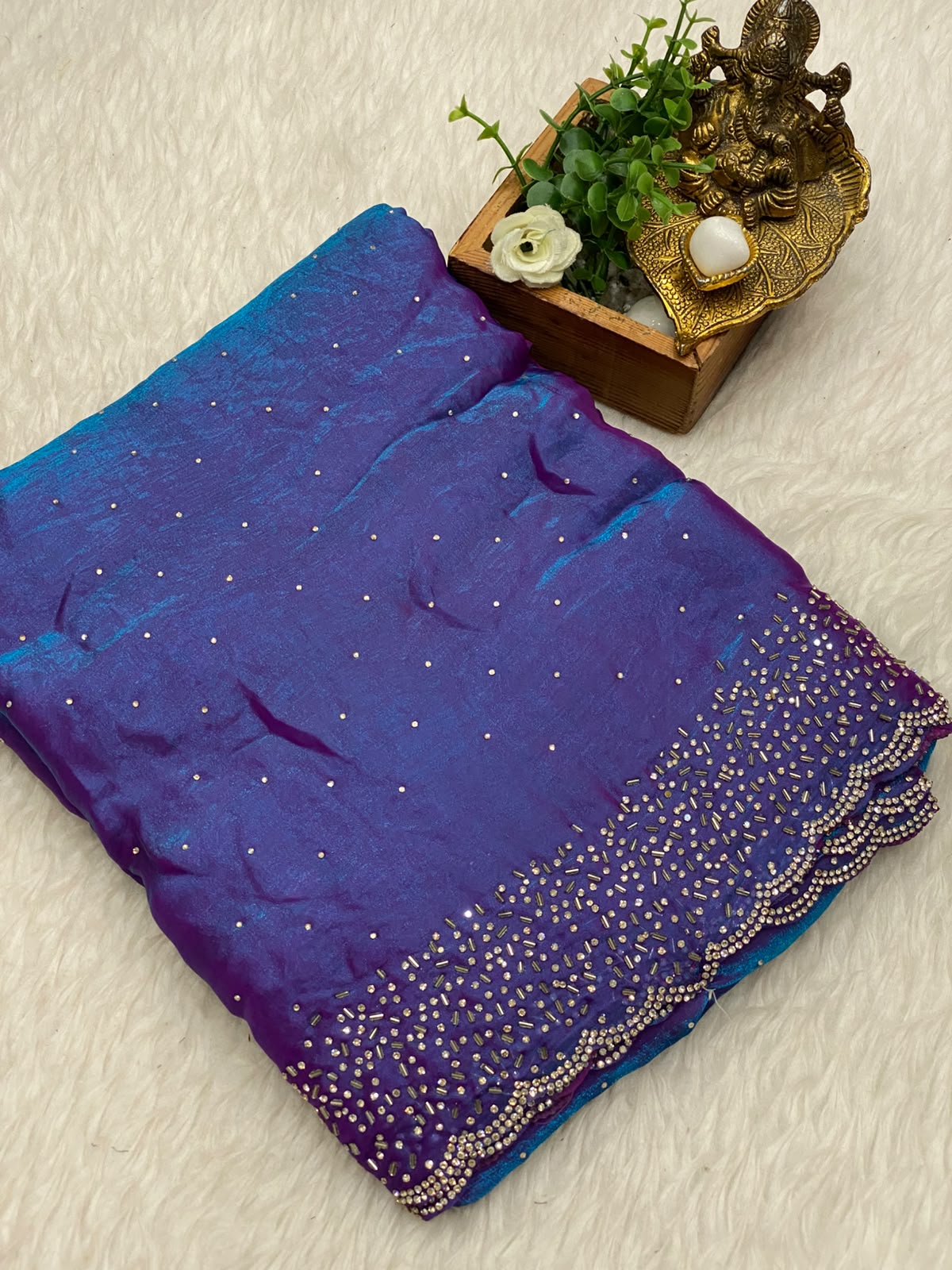 Space Silk Designer Sarees