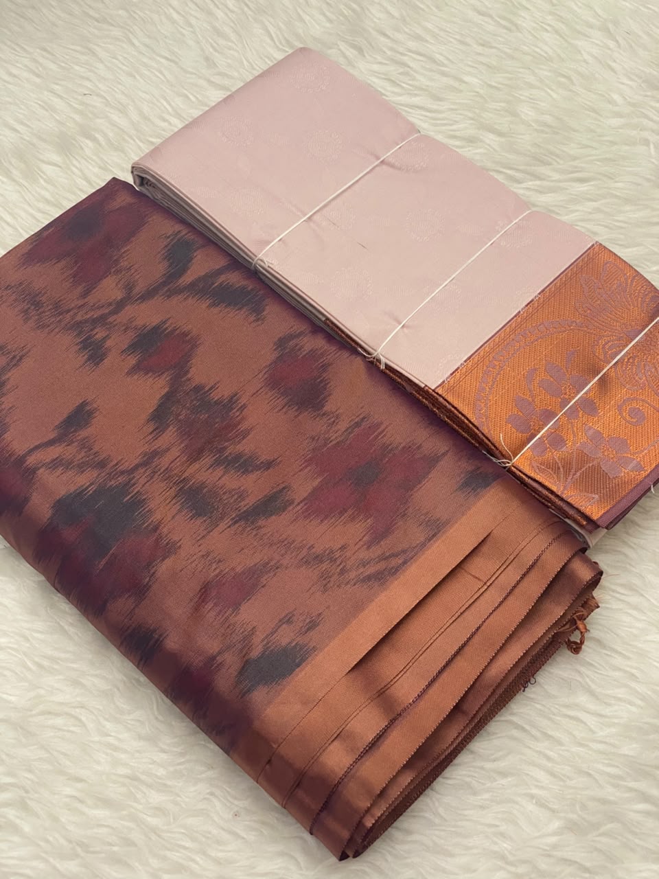 999-Pochampally Embose Saree