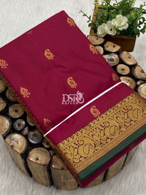 Semi Silk Udal Butta Sarees - vol1
