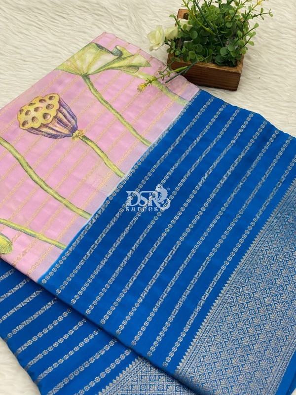 Pure Mysore Silk