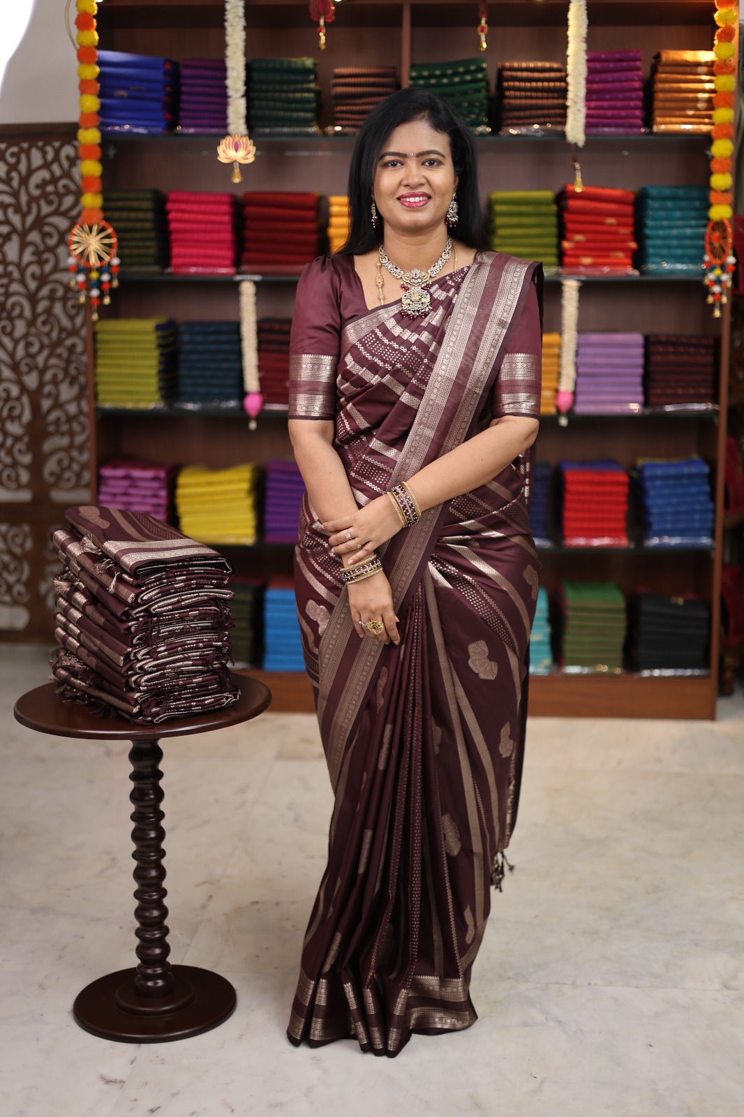 Premium Kanchi Sarees - vol1