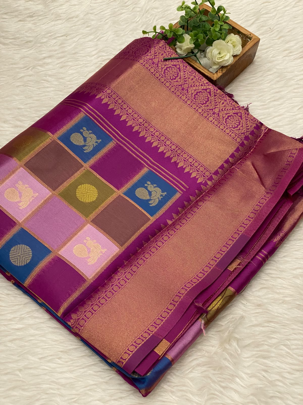 Paalum Pazhamum Silk Saree