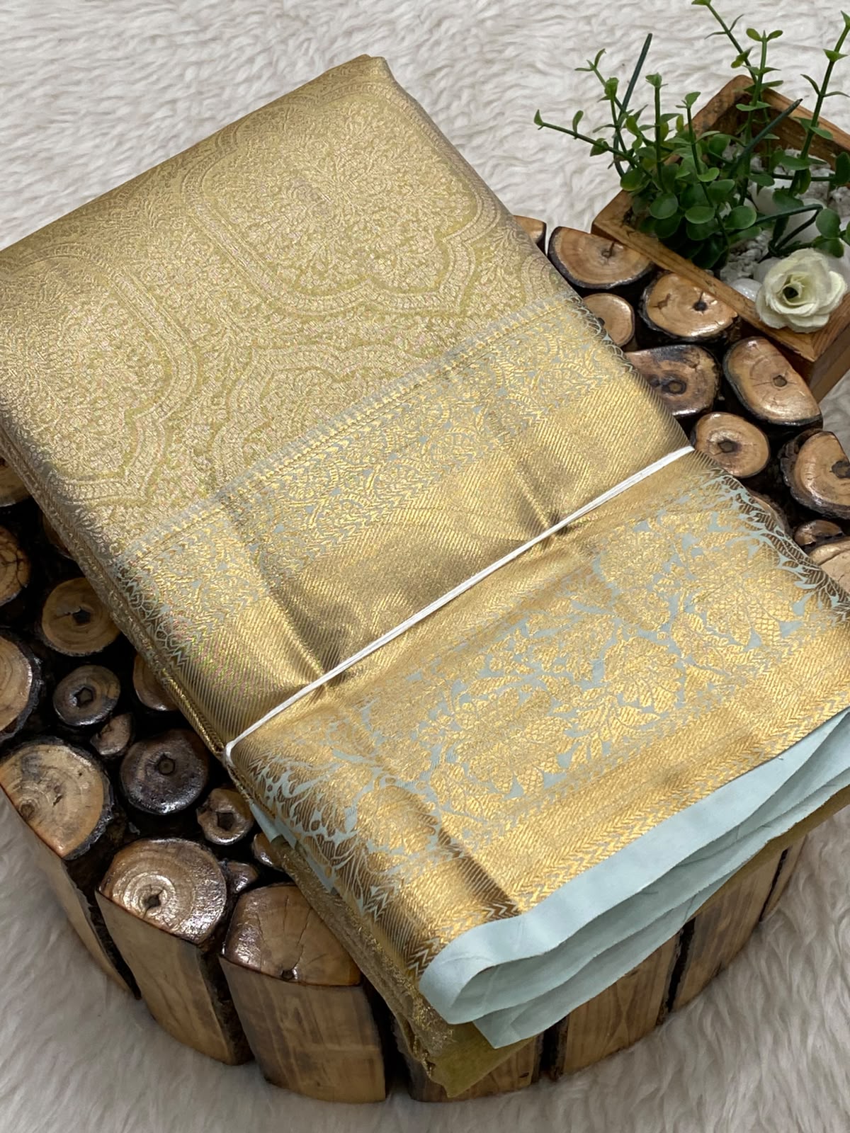 Tissue Bridal Saree-vol4