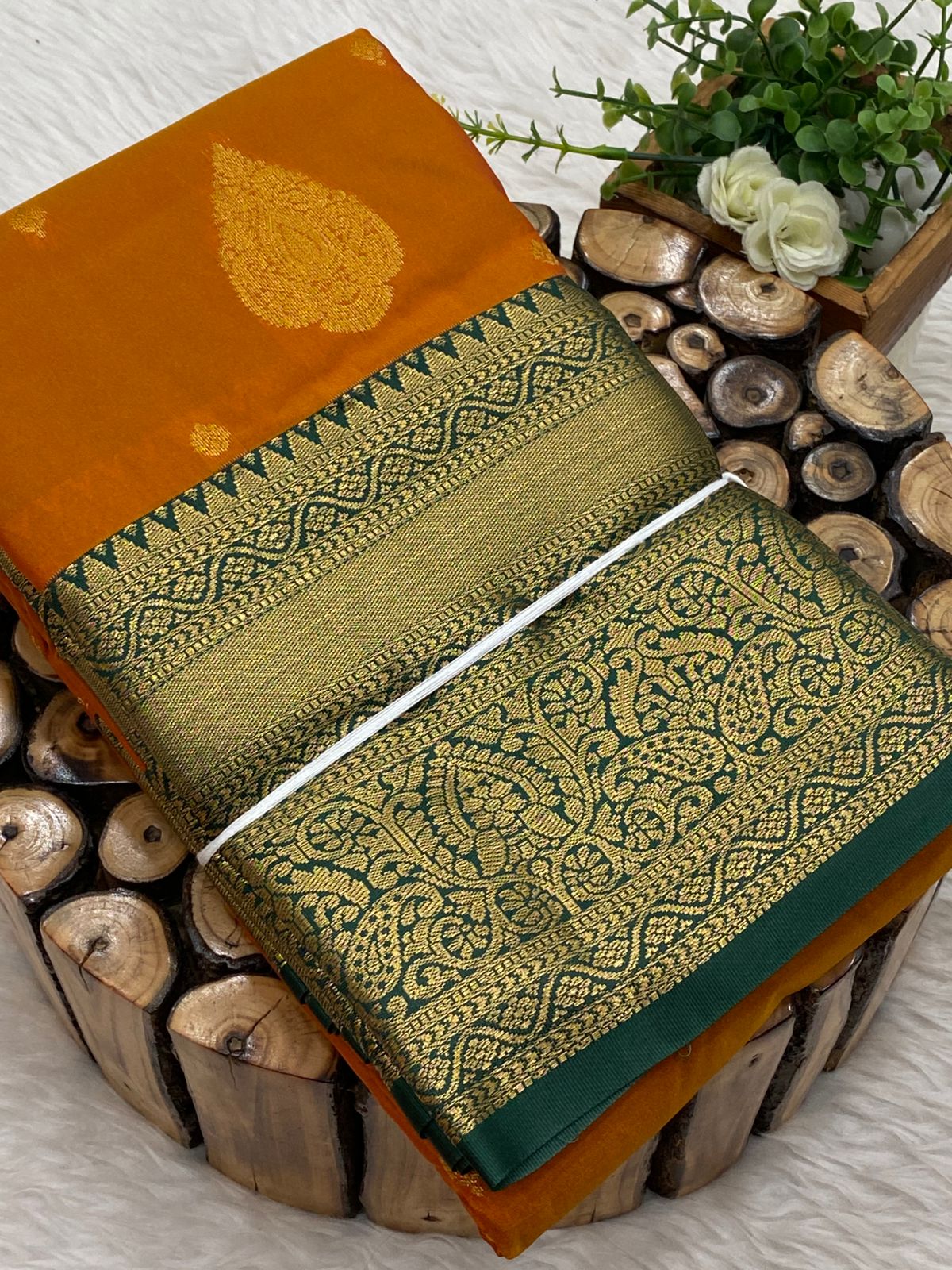 Premium Kanchi Bridal saree - vol1