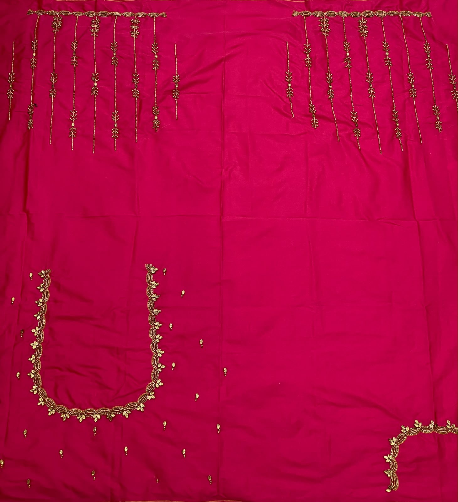 Aari Work Blouse Material