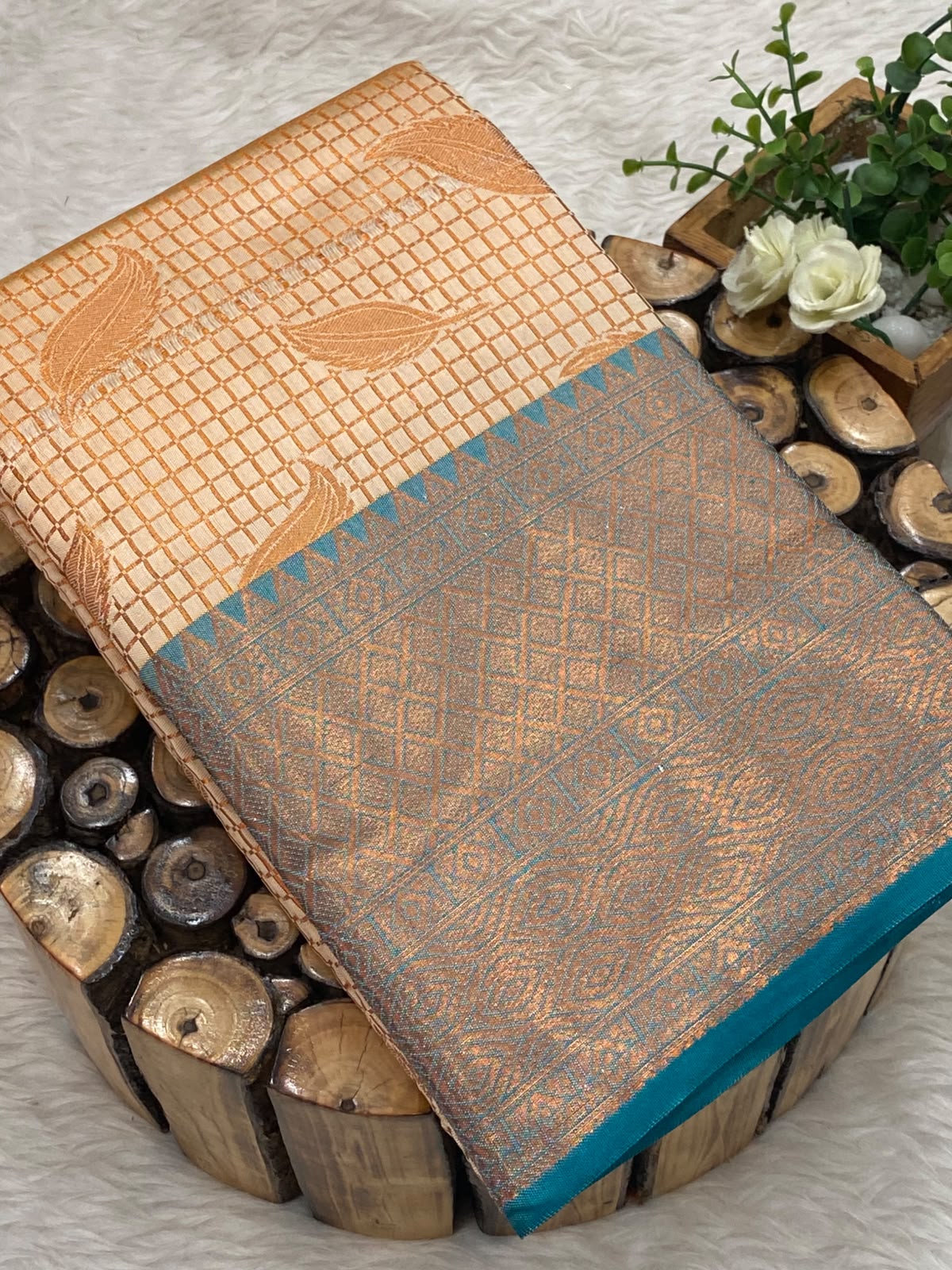 Banarasi Katan Bridal Saree