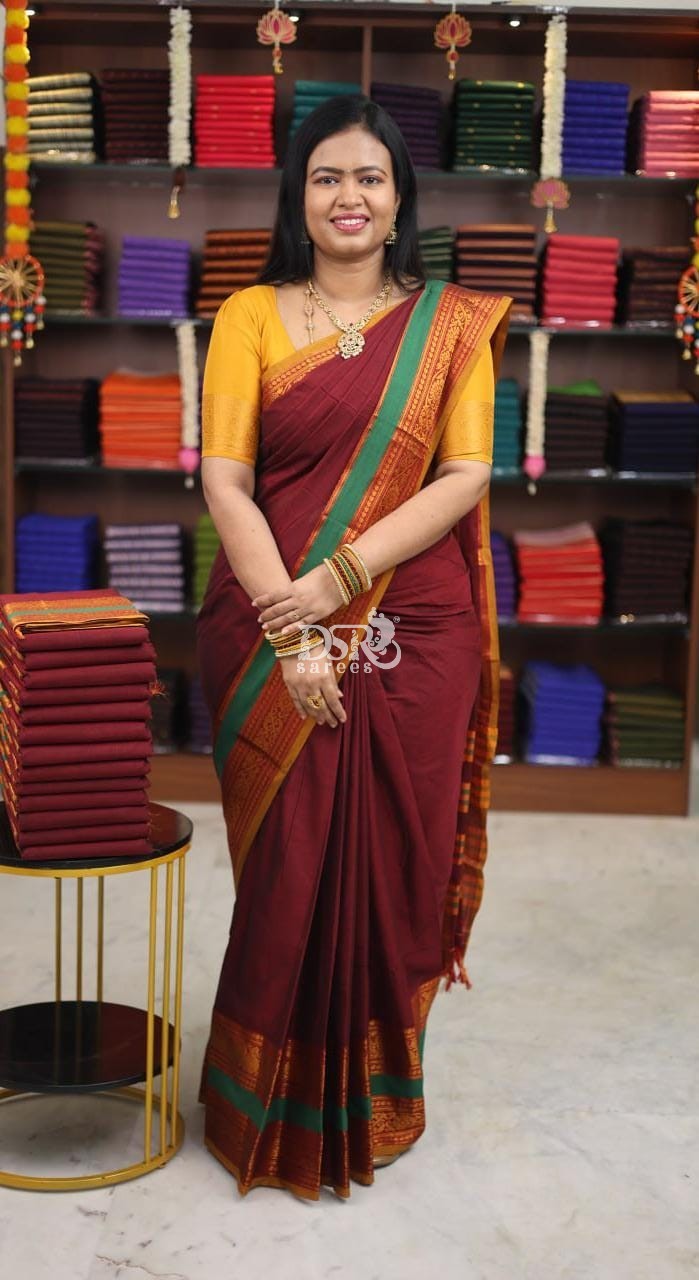 Narayanpet Cotton Saree - vol1