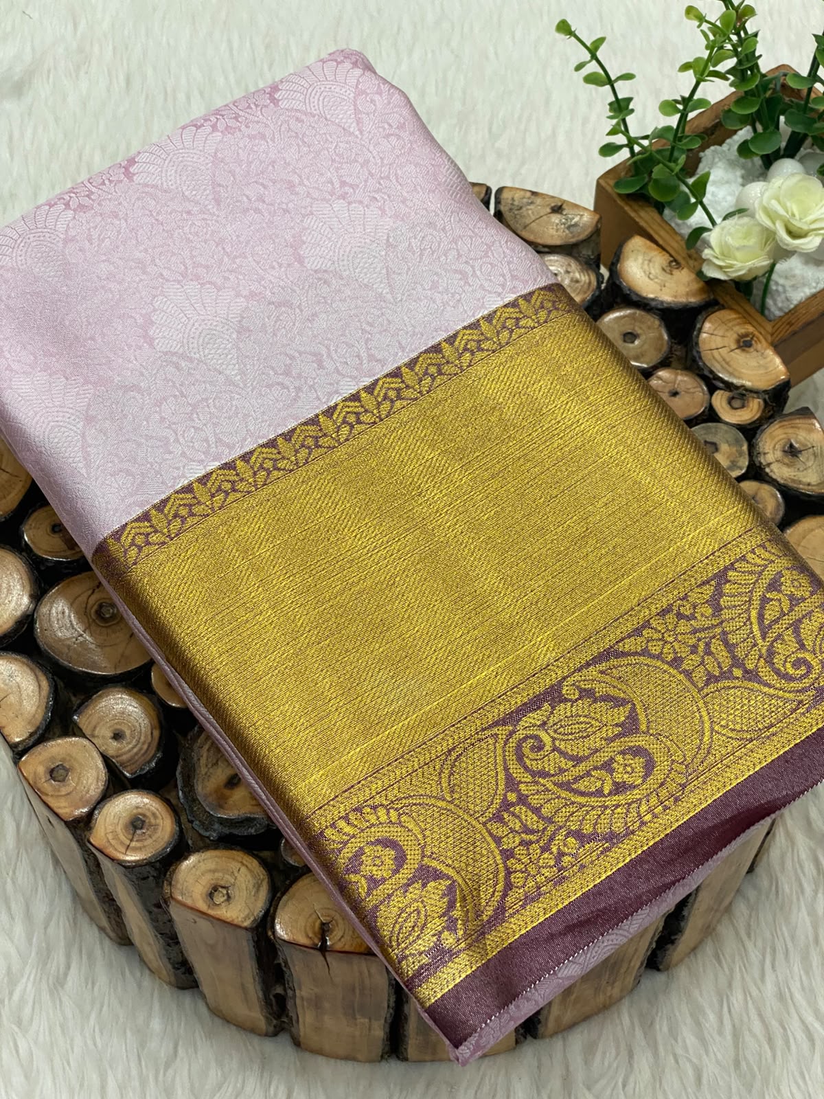 Kanchi Tissue Bridal Sarees - vol2