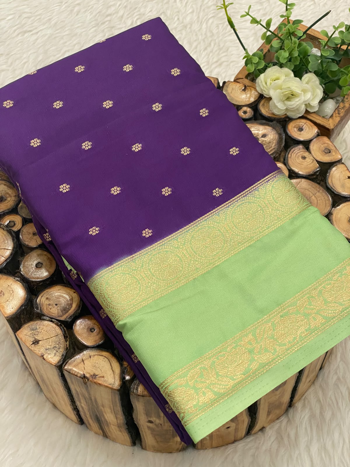 Premium Mysore Crepe Silk Sarees- vol 1