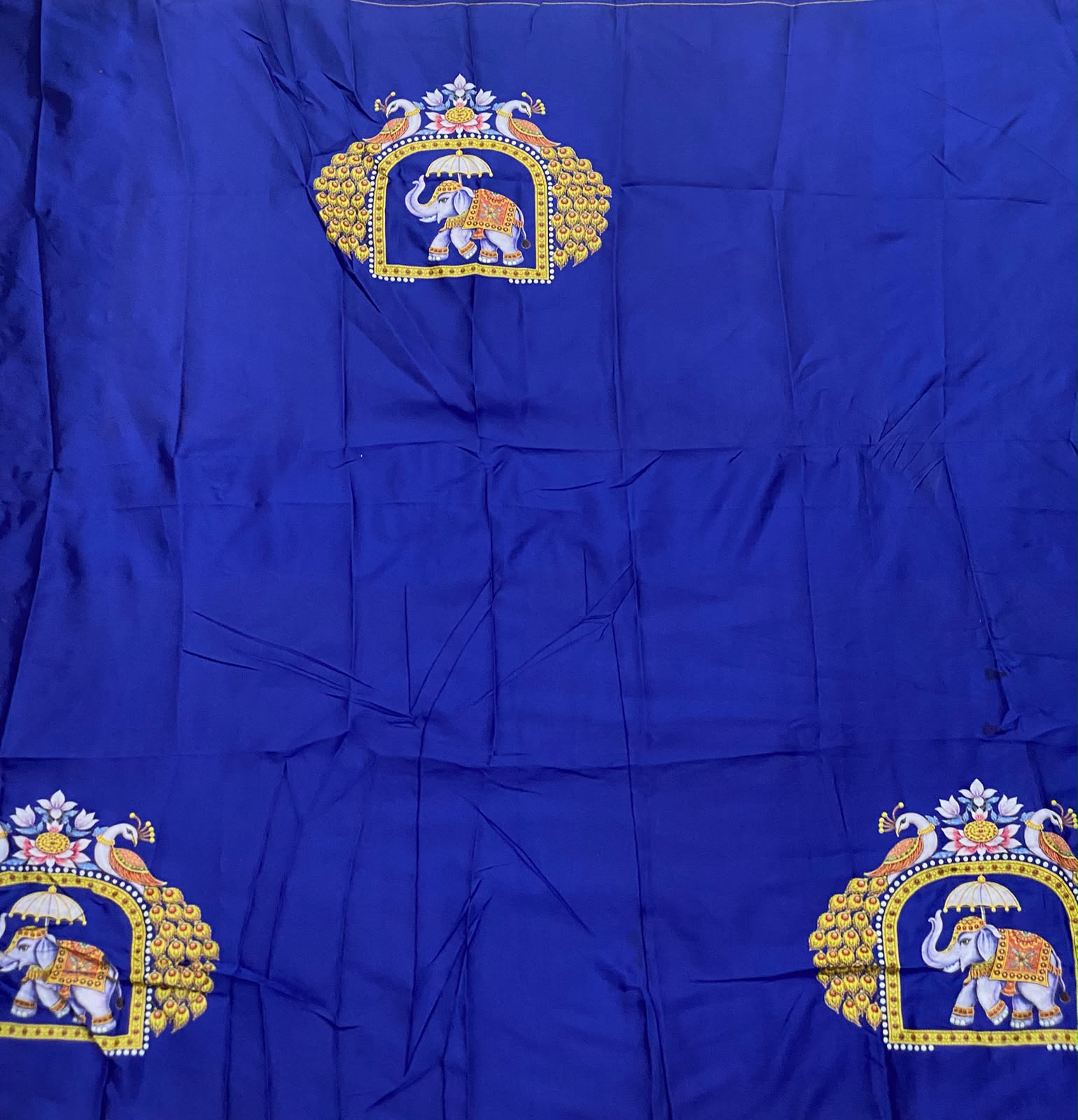 Tanjore painted blouses voll