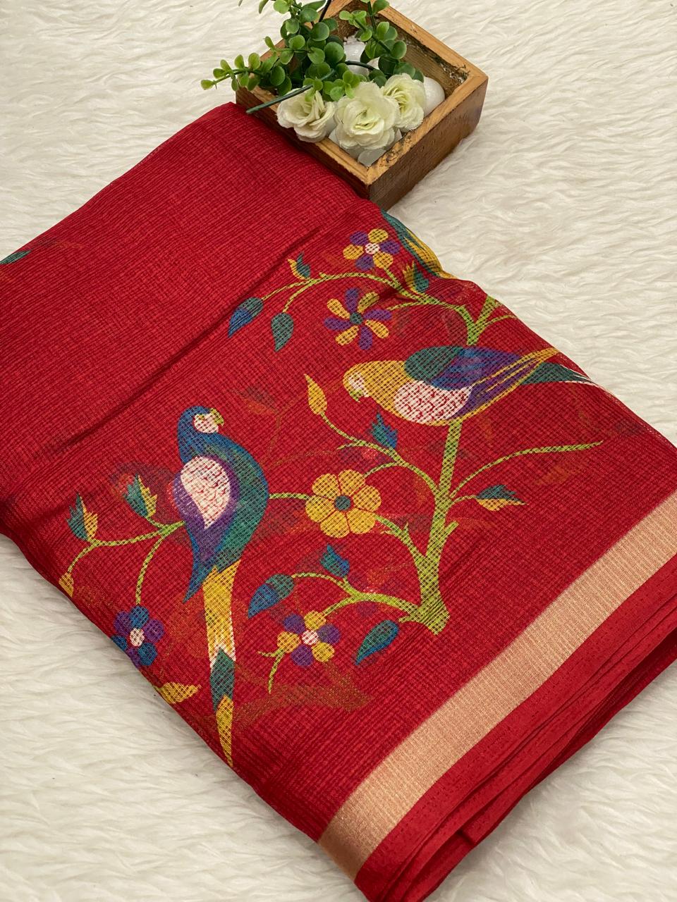 Kota Soft Cotton Saree