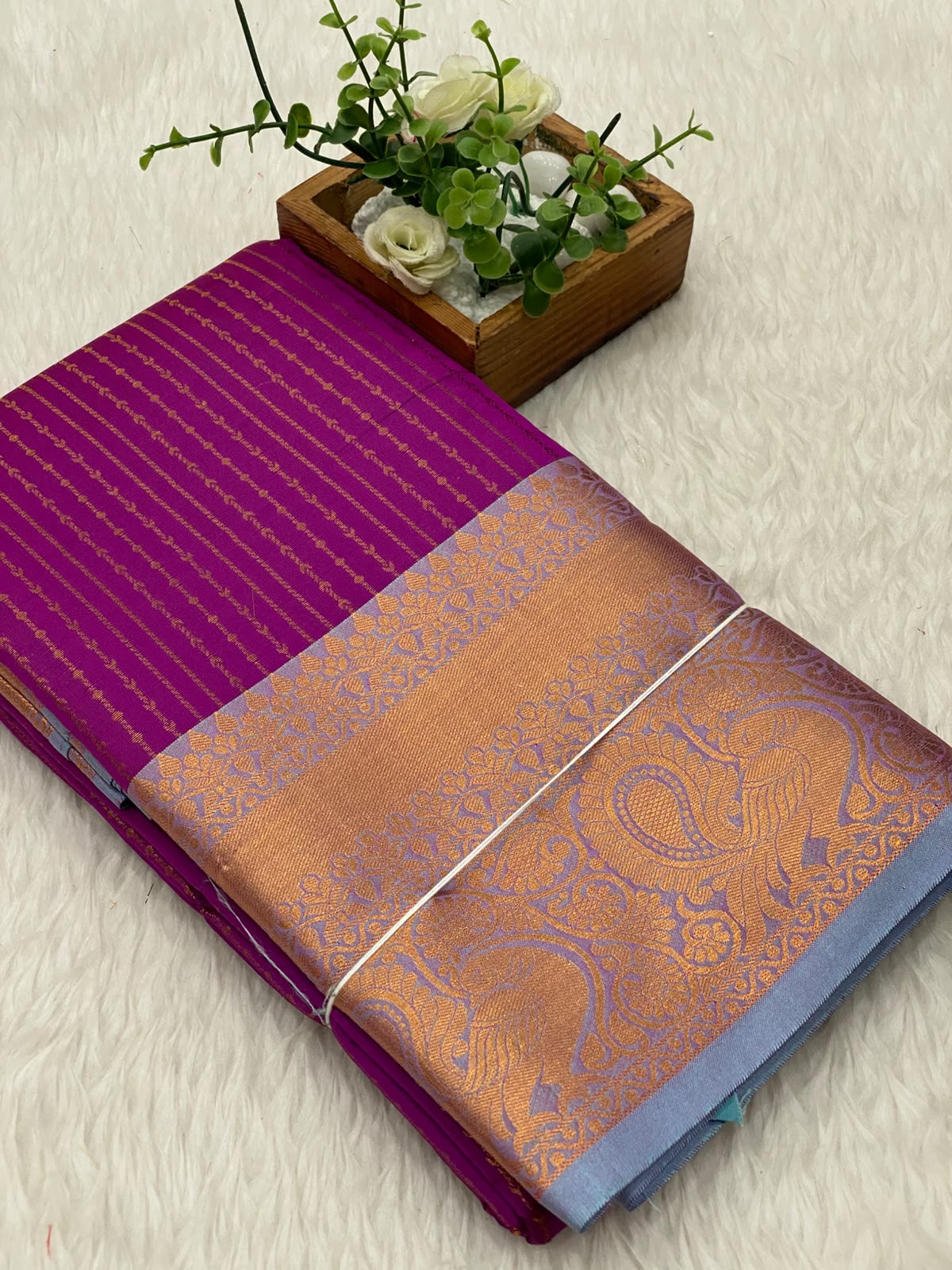 Kanchi Semi Silk Sarees - vol4