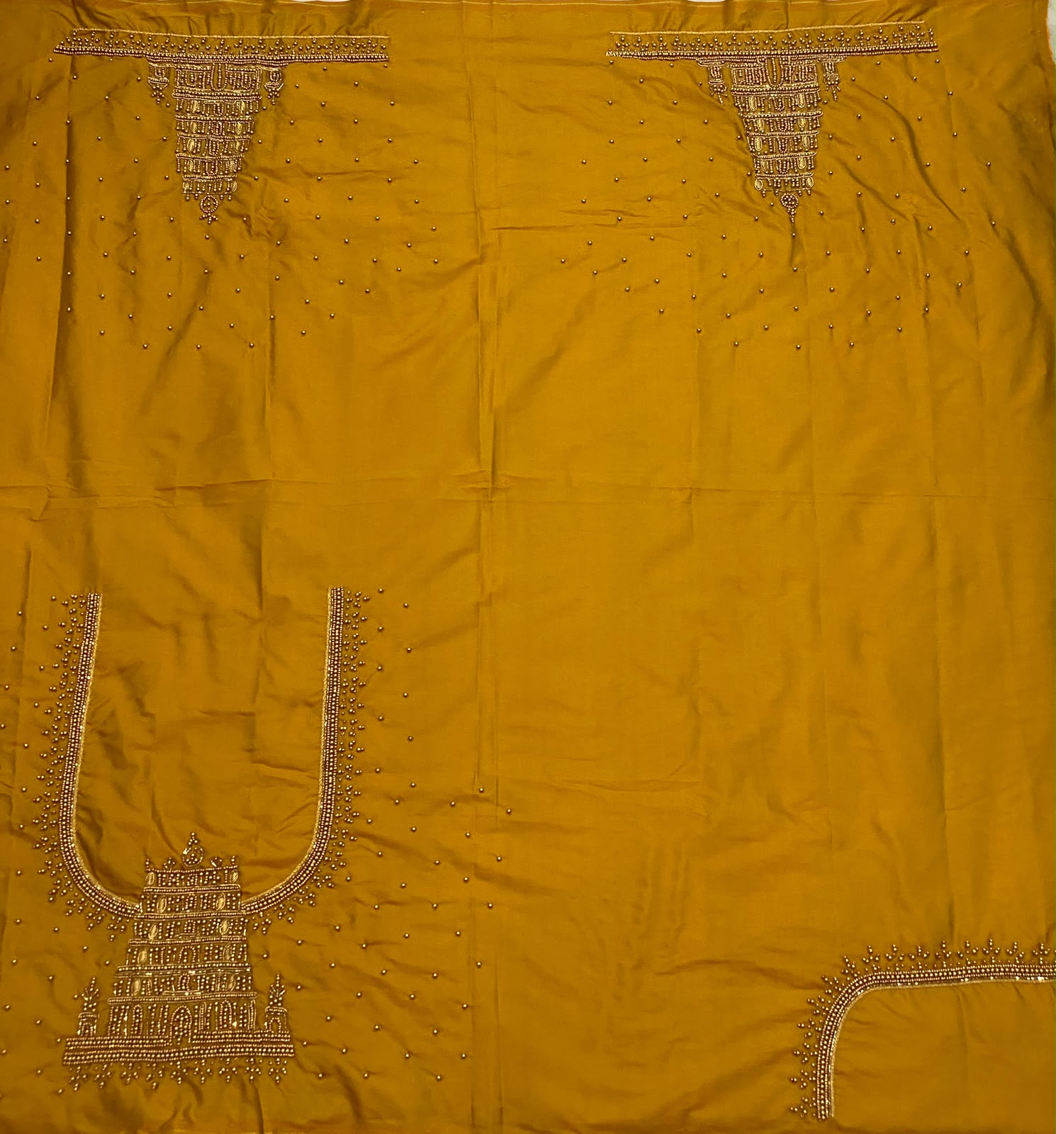 Aari Work Blouse Material