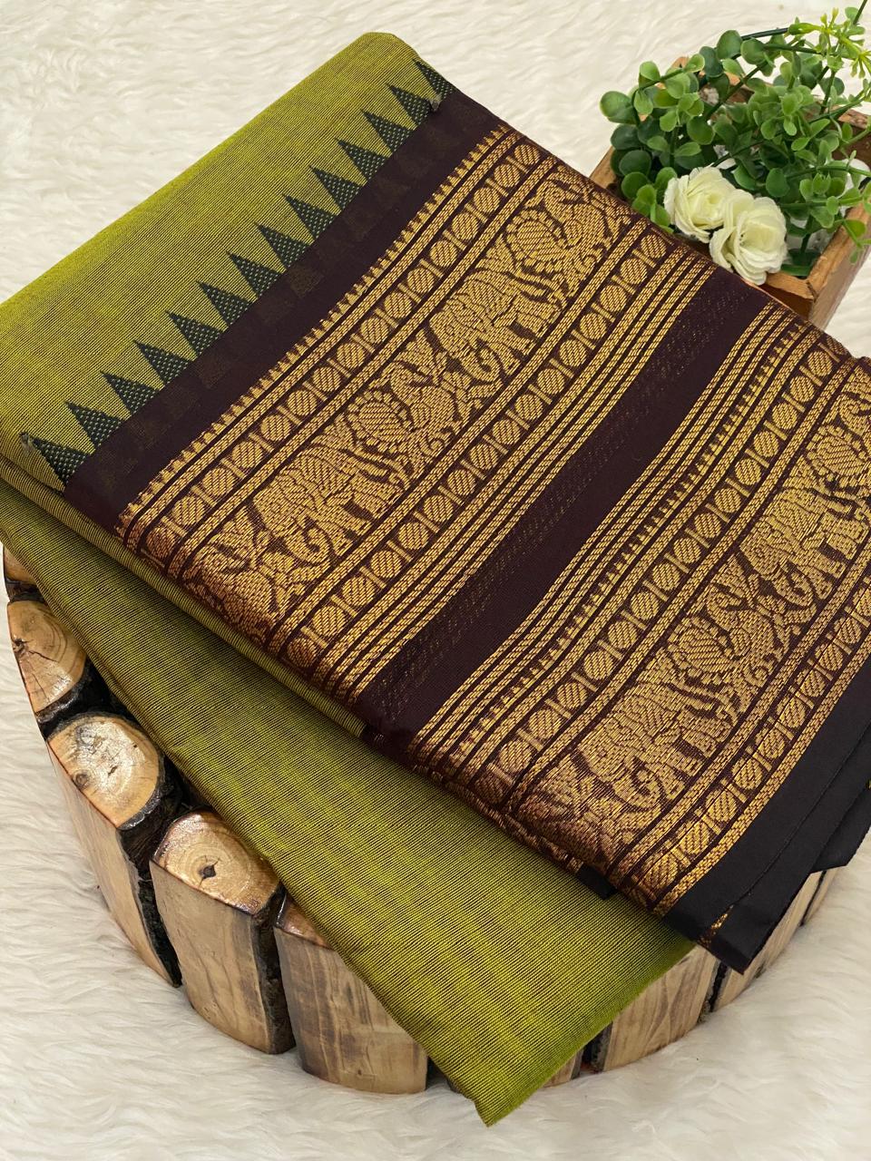 Chettinadu Sarees W/B