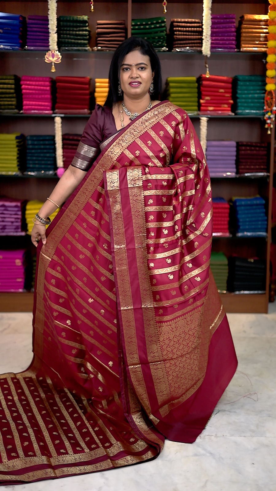Banarasi Soft Silk Saree-Vol1