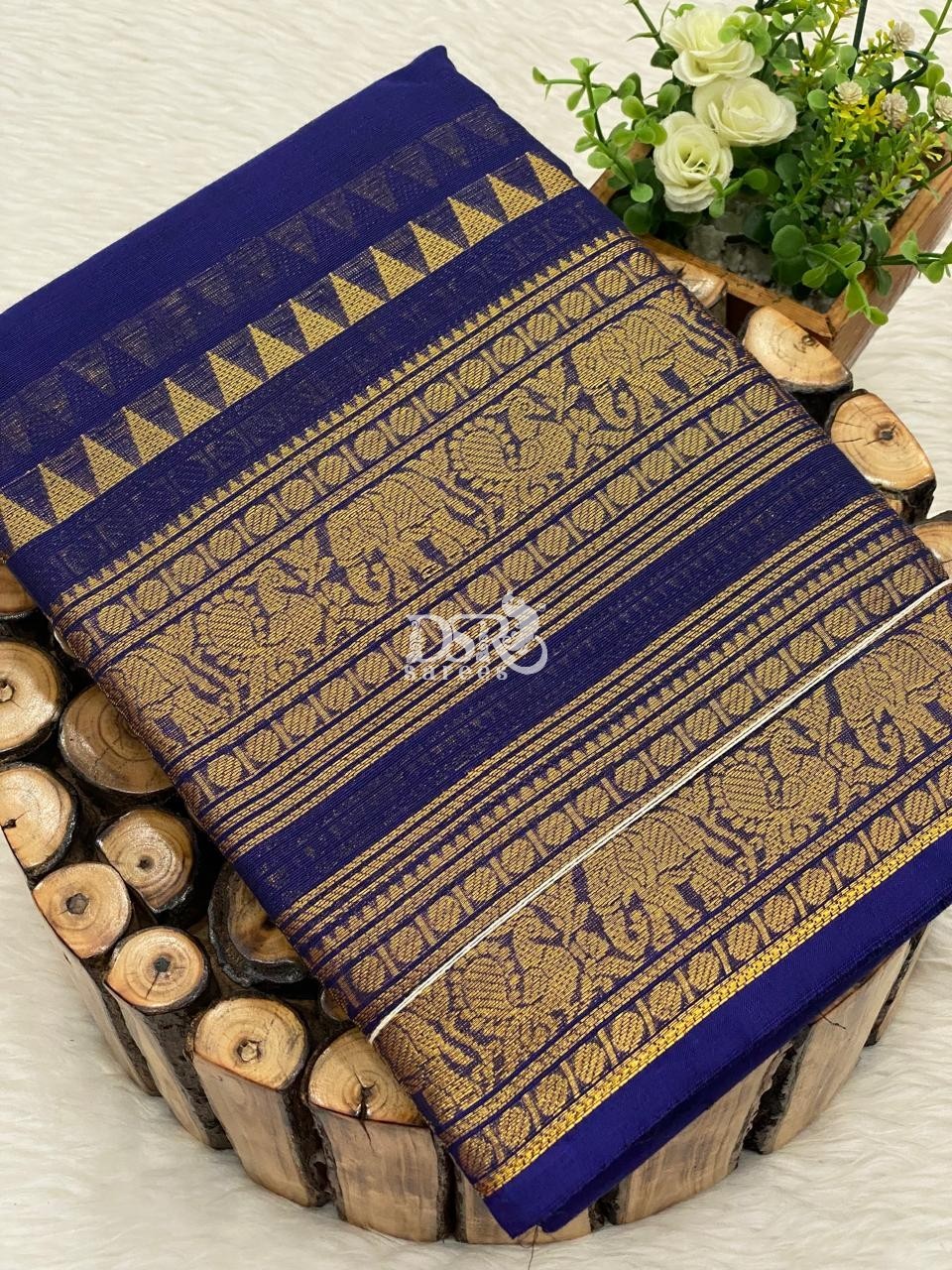 Chettinadu Sarees W/B