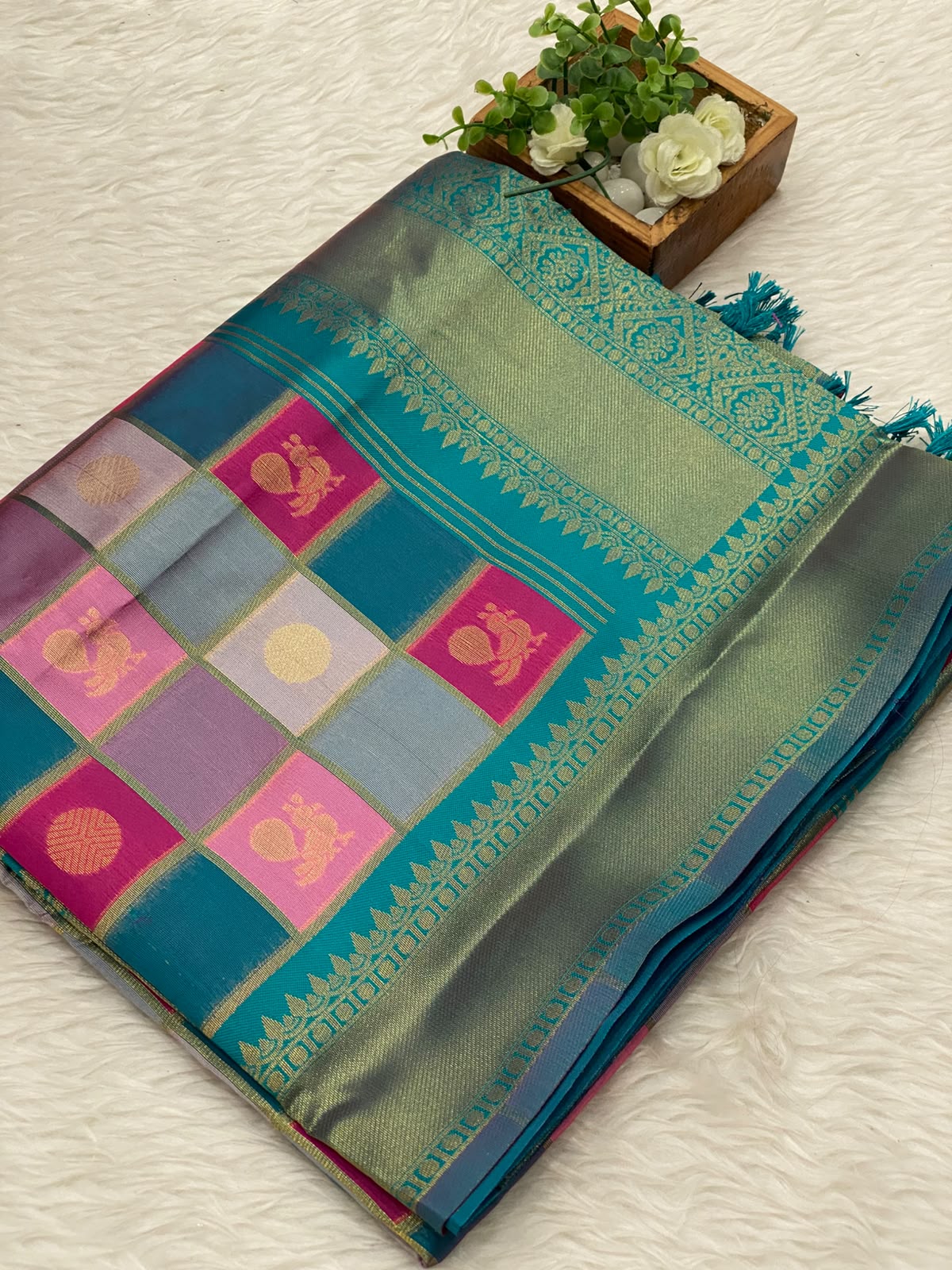 Paalum Pazhamum Silk Saree
