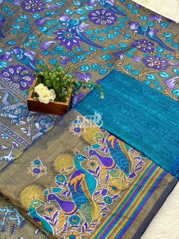 Semi Patola Silk salwar