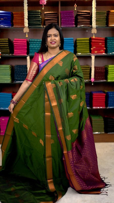 Premium Kanchi Soft Silk Saree