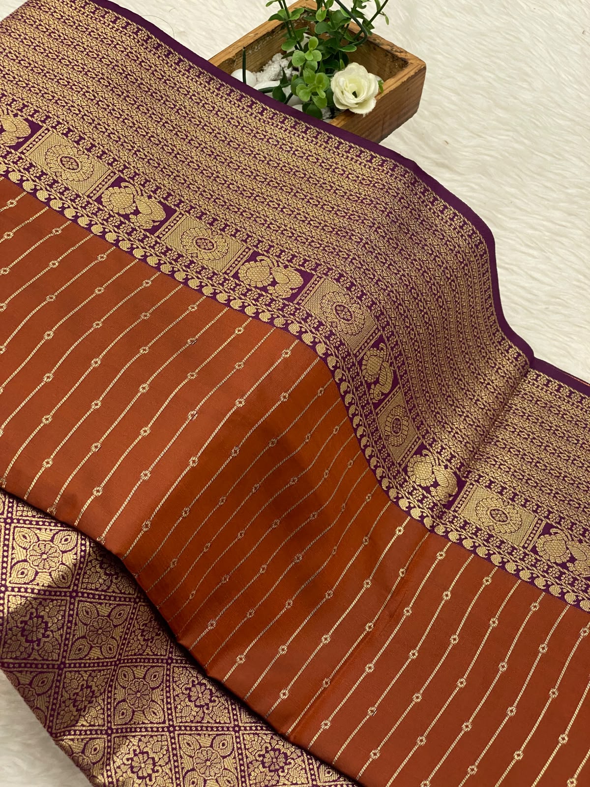 Premium kanchi Soft Silk Saree-vol3