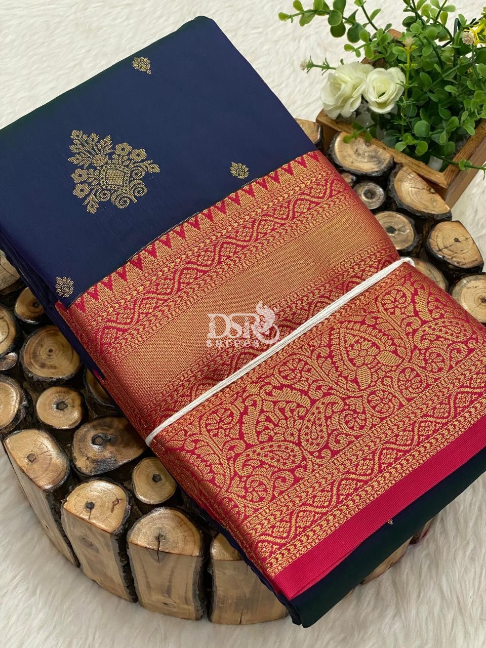 Premium Kanchi Bridal saree - vol1