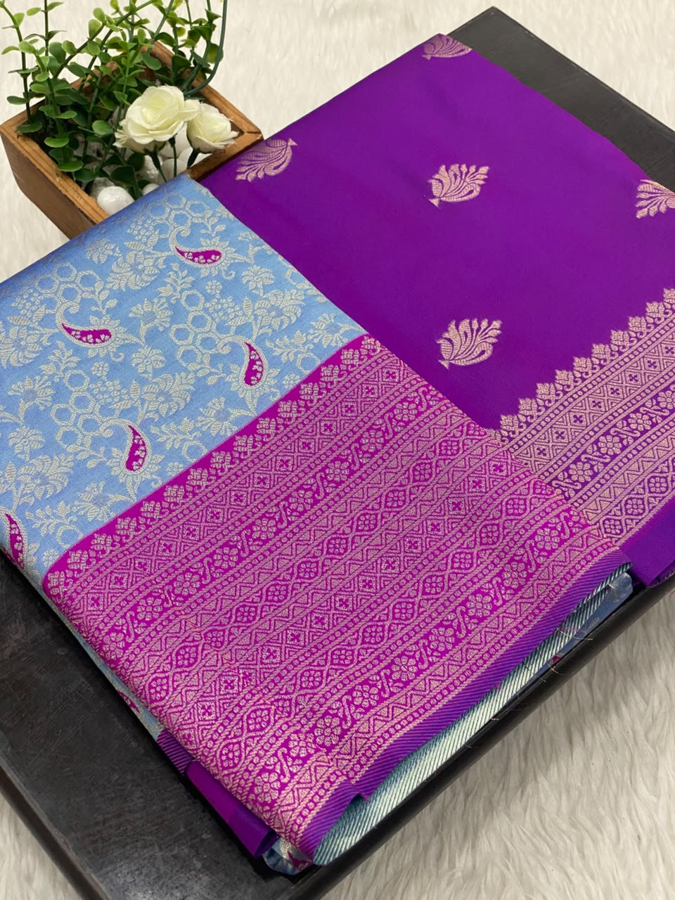Premium Kanchi Half sarees