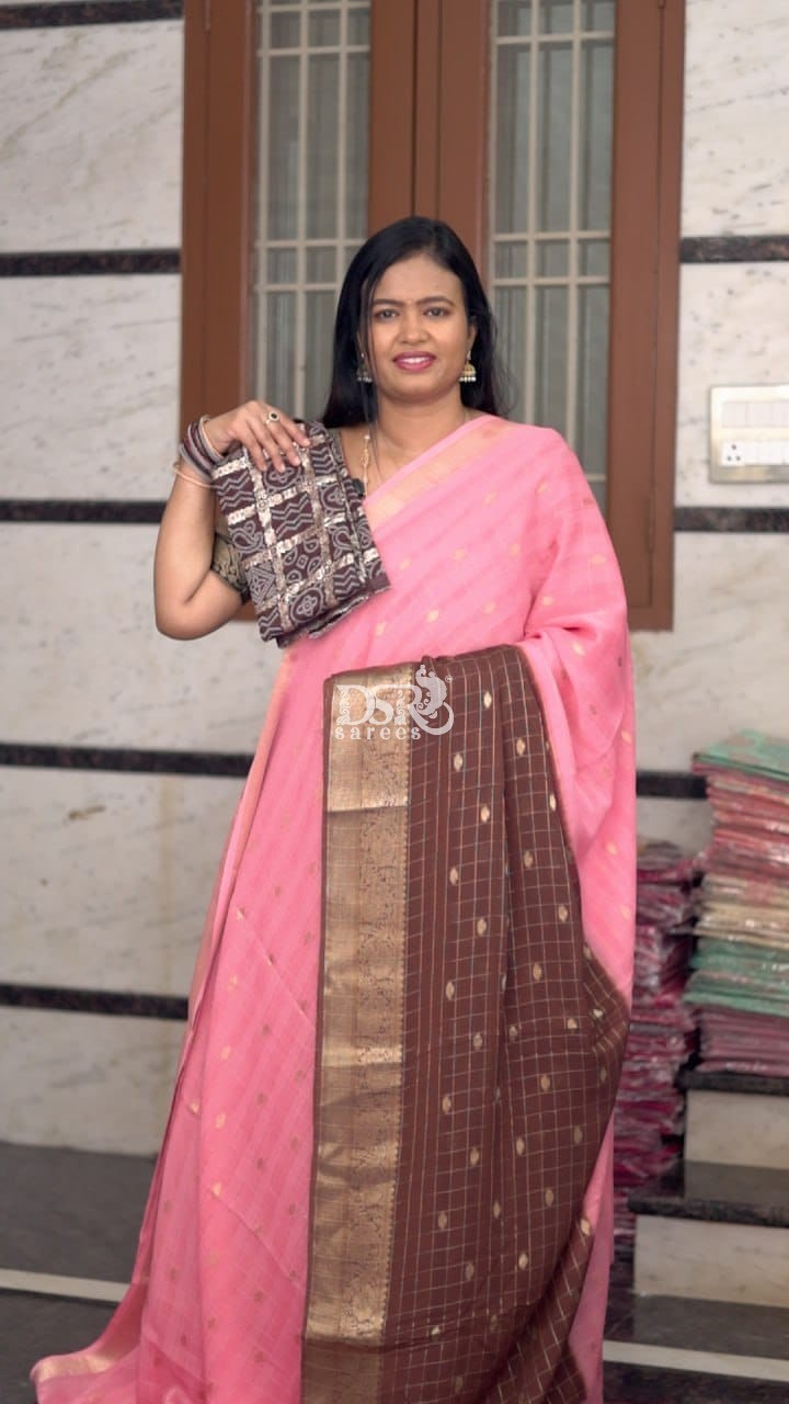 Chinnon Silk Saree