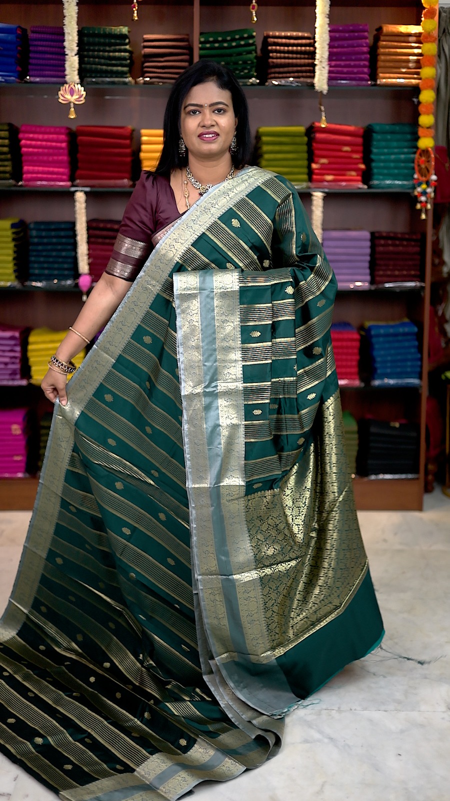Banarasi Soft Silk Saree-Vol1