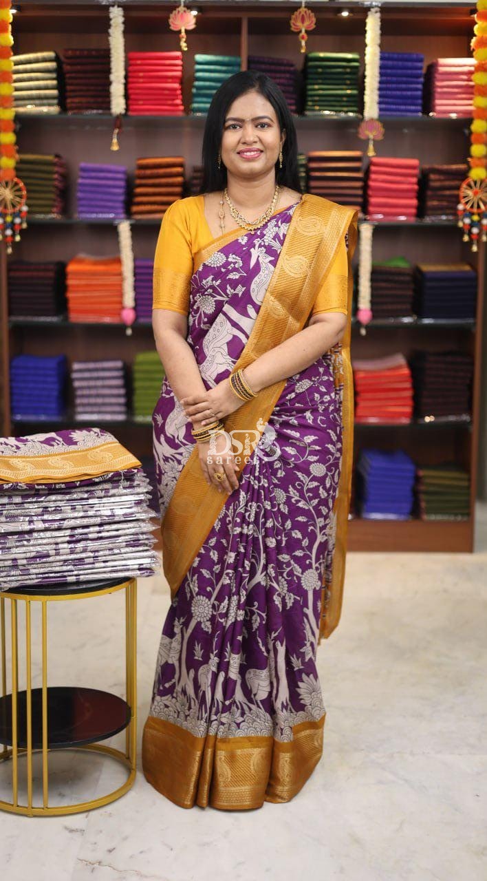 Semi Dola Silk Sarees