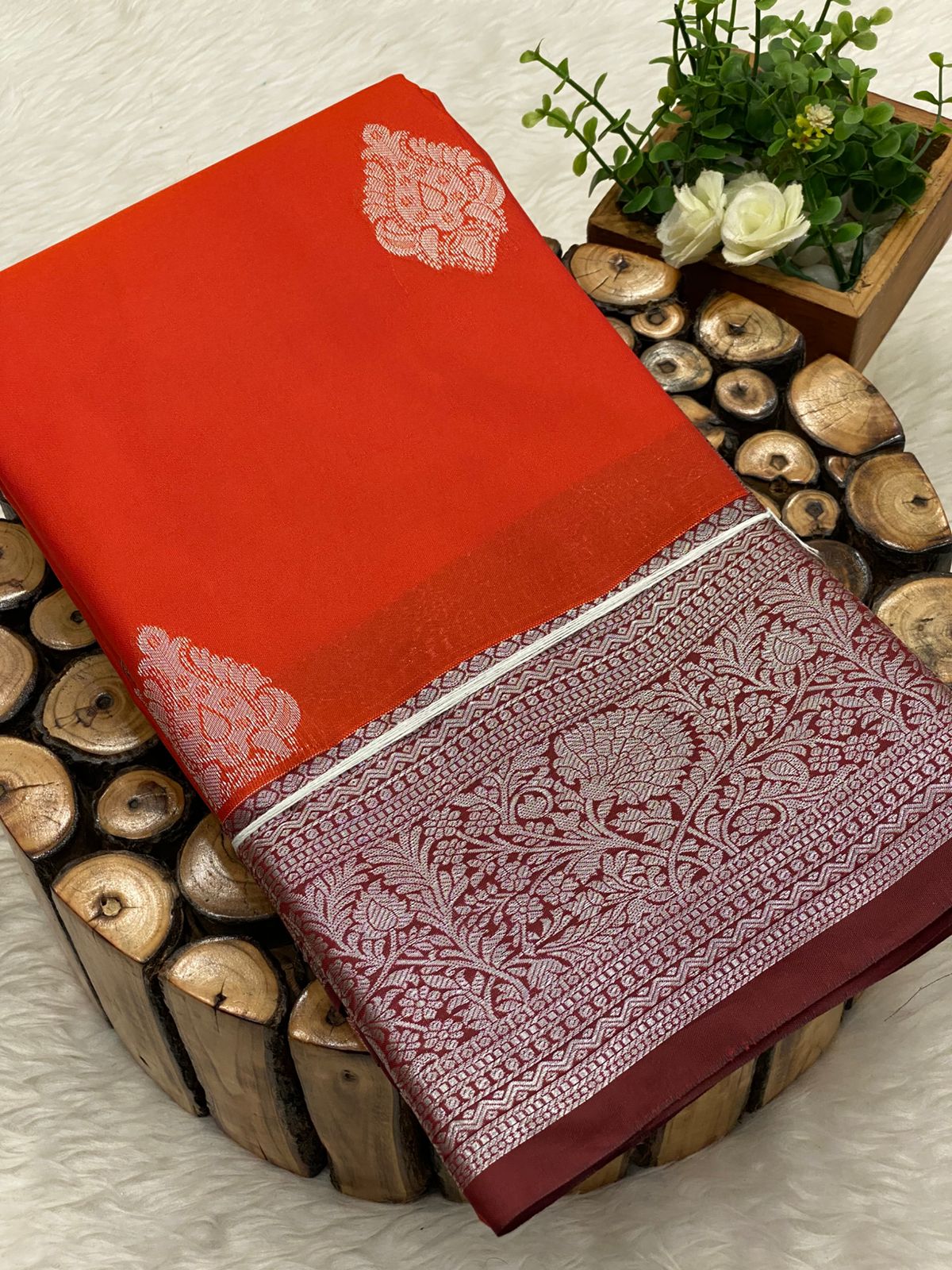 Semi Silk Udal Butta Sarees - vol5