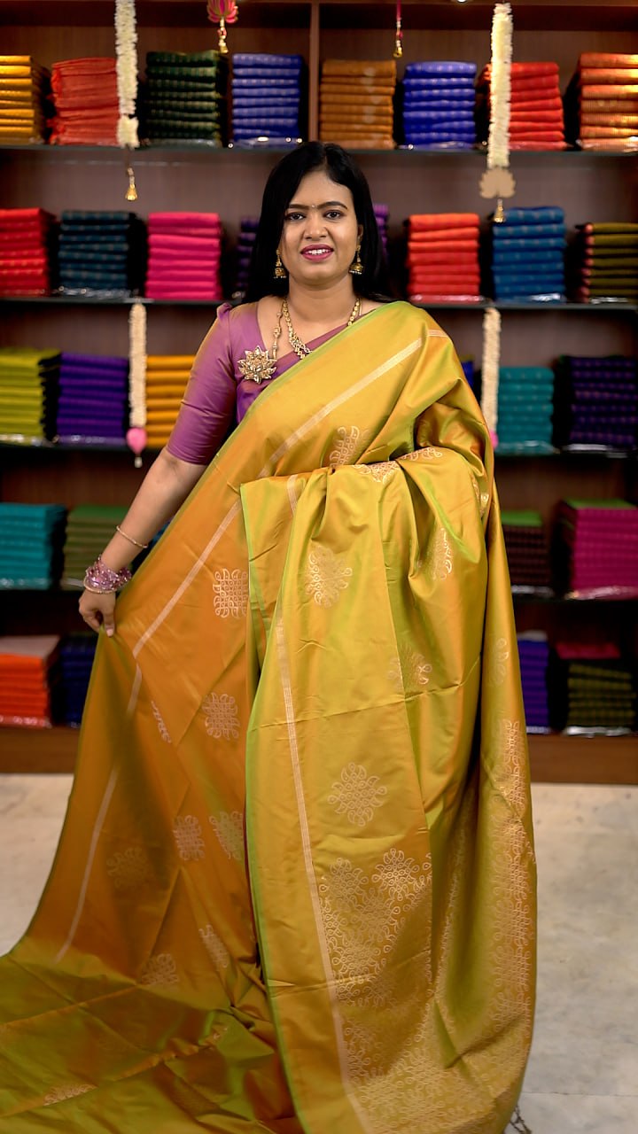 Semi Gaji Silk Sarees