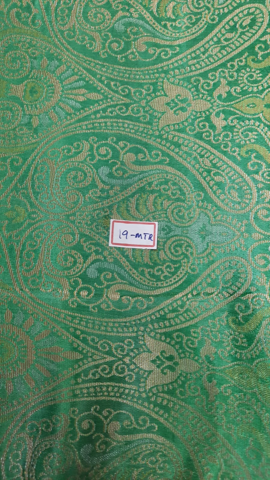 Banarasi Satin Brocade Blouse Metrial