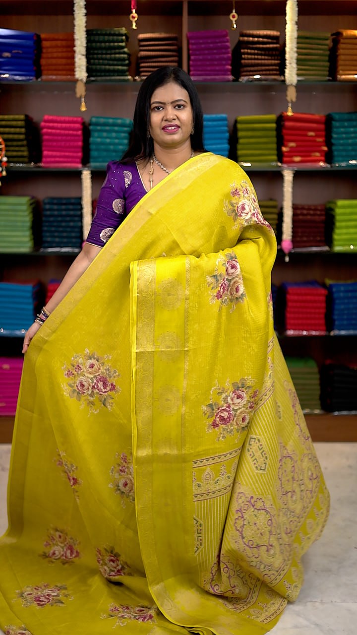 Viscose Dola Sarees - vol1