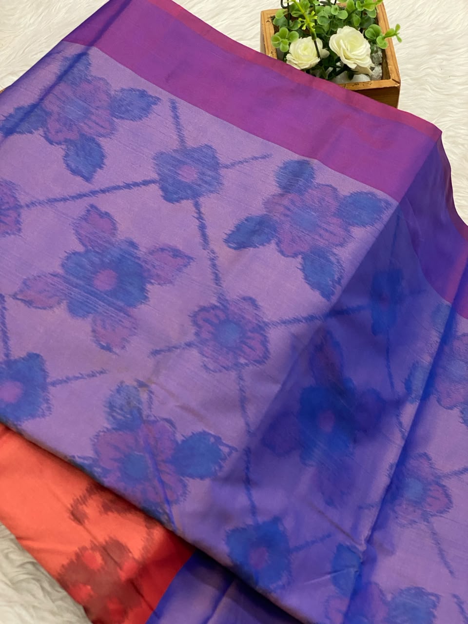 Pochampally Soft Silk Sarees