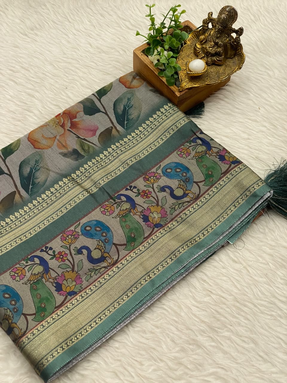 Semi Dola Silk Saree-vol1