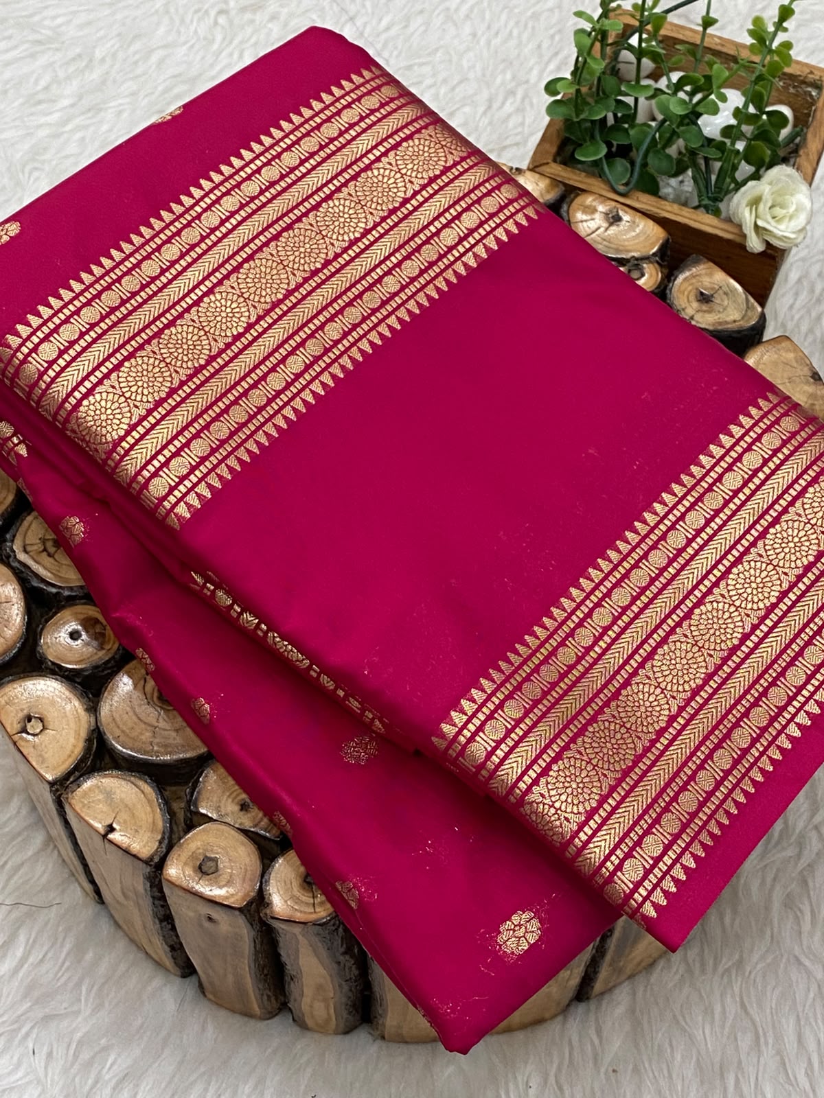 Premium Mysore Crepe Silk Sarees vol 1