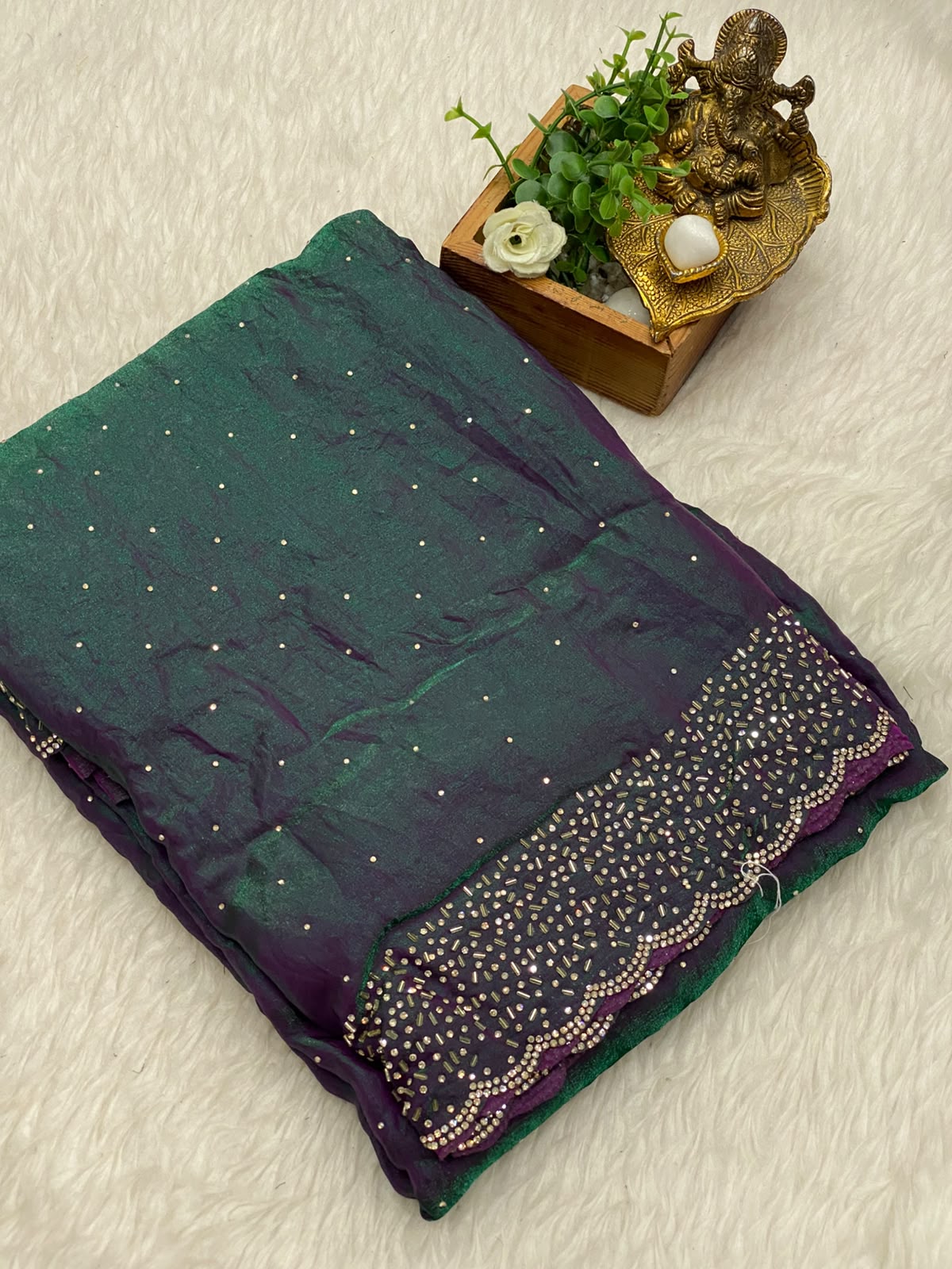 Space Silk Designer Sarees