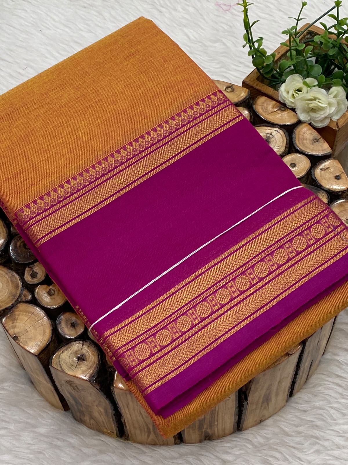 Chettinadu Cotton Sarees