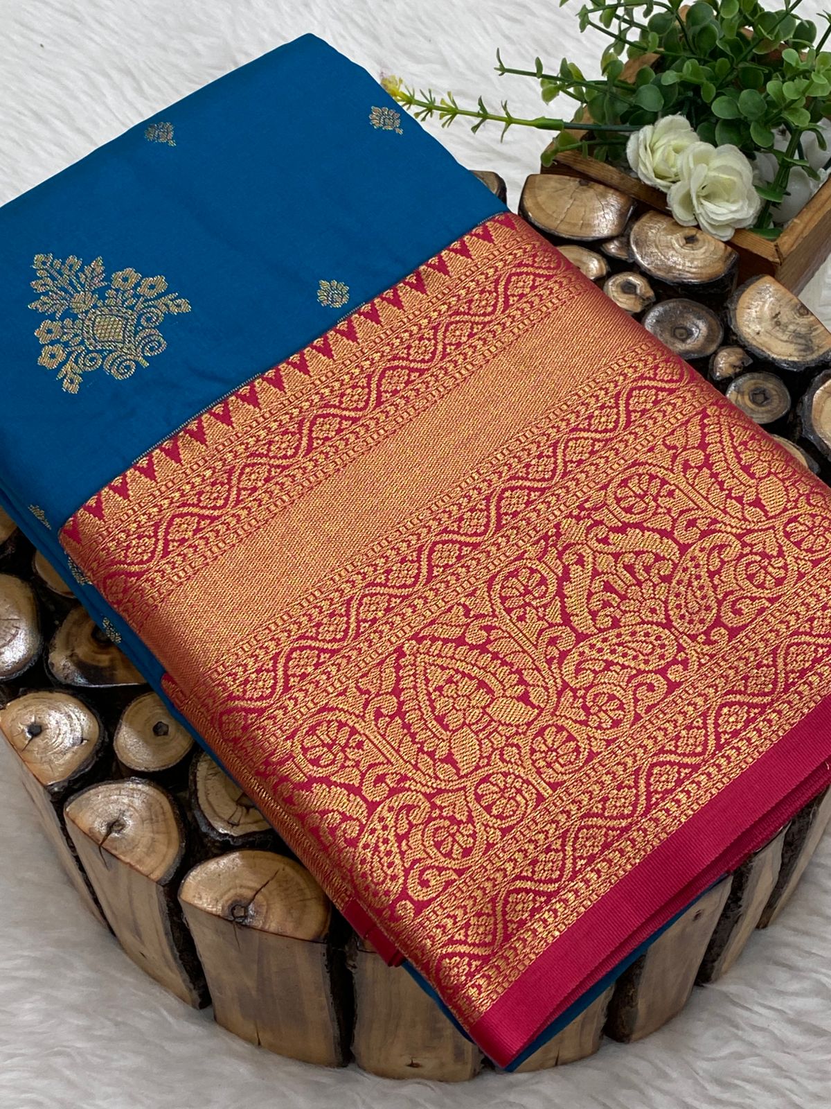 Premium Kanchi Bridal saree - vol1