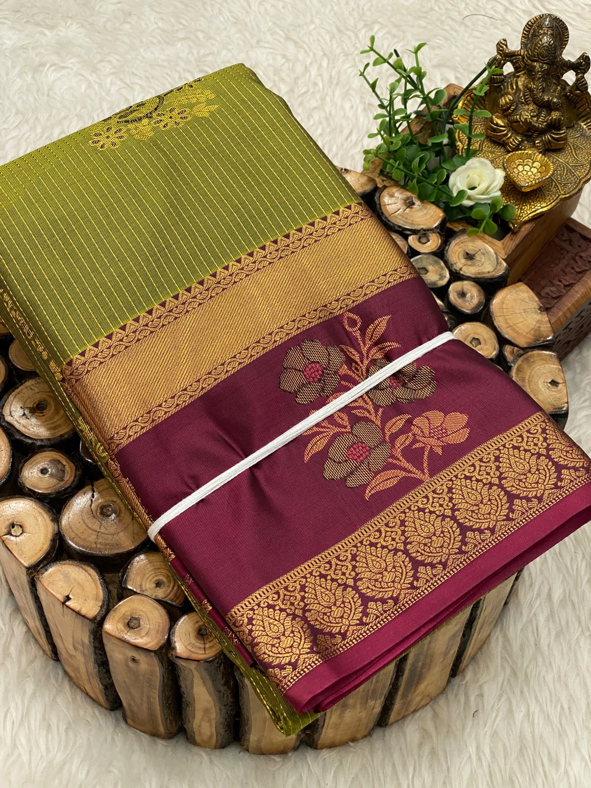 Vairaoosi Bridal Sarees