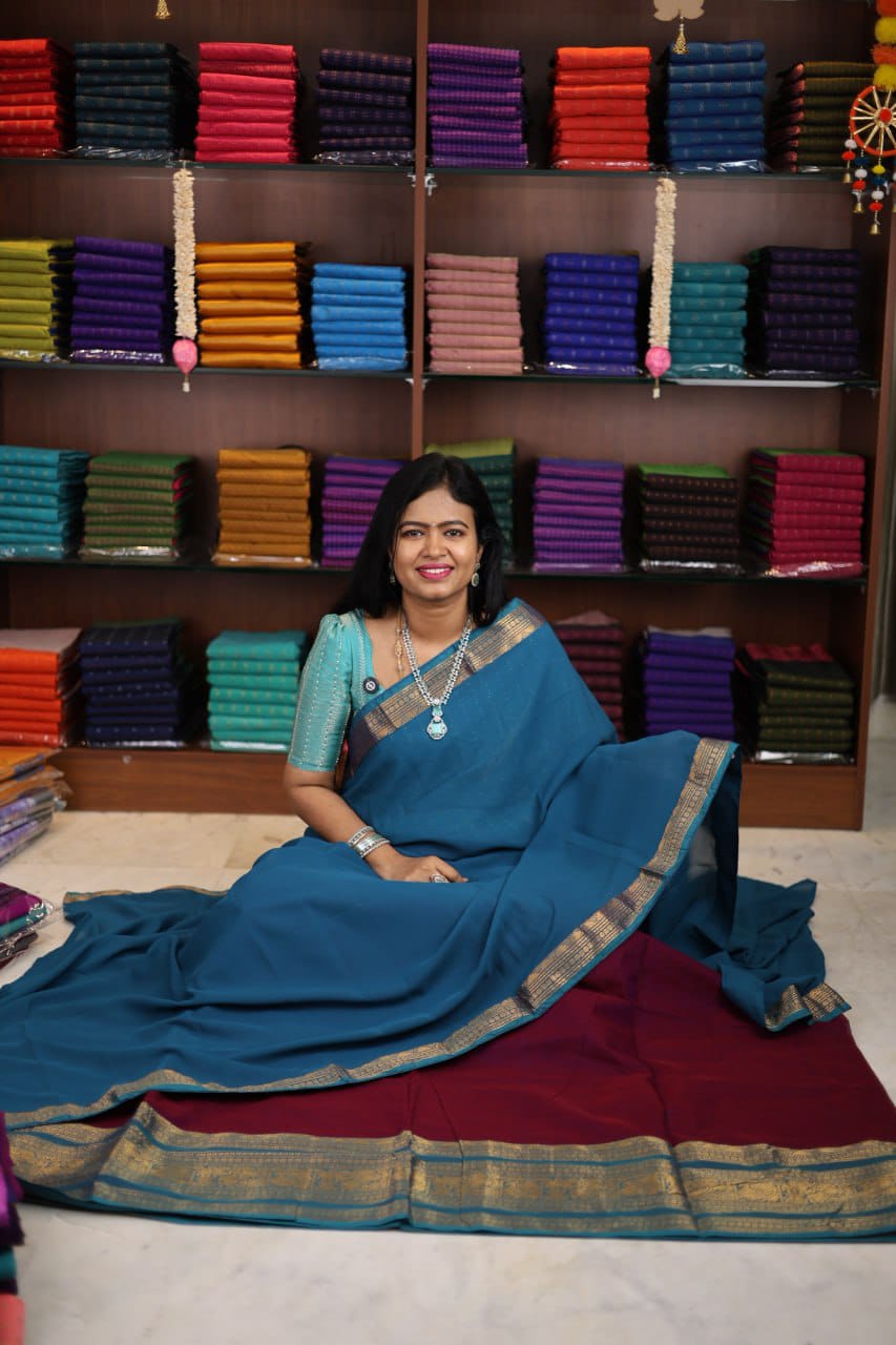 Chettinadu Cotton Half Saree-Vol1