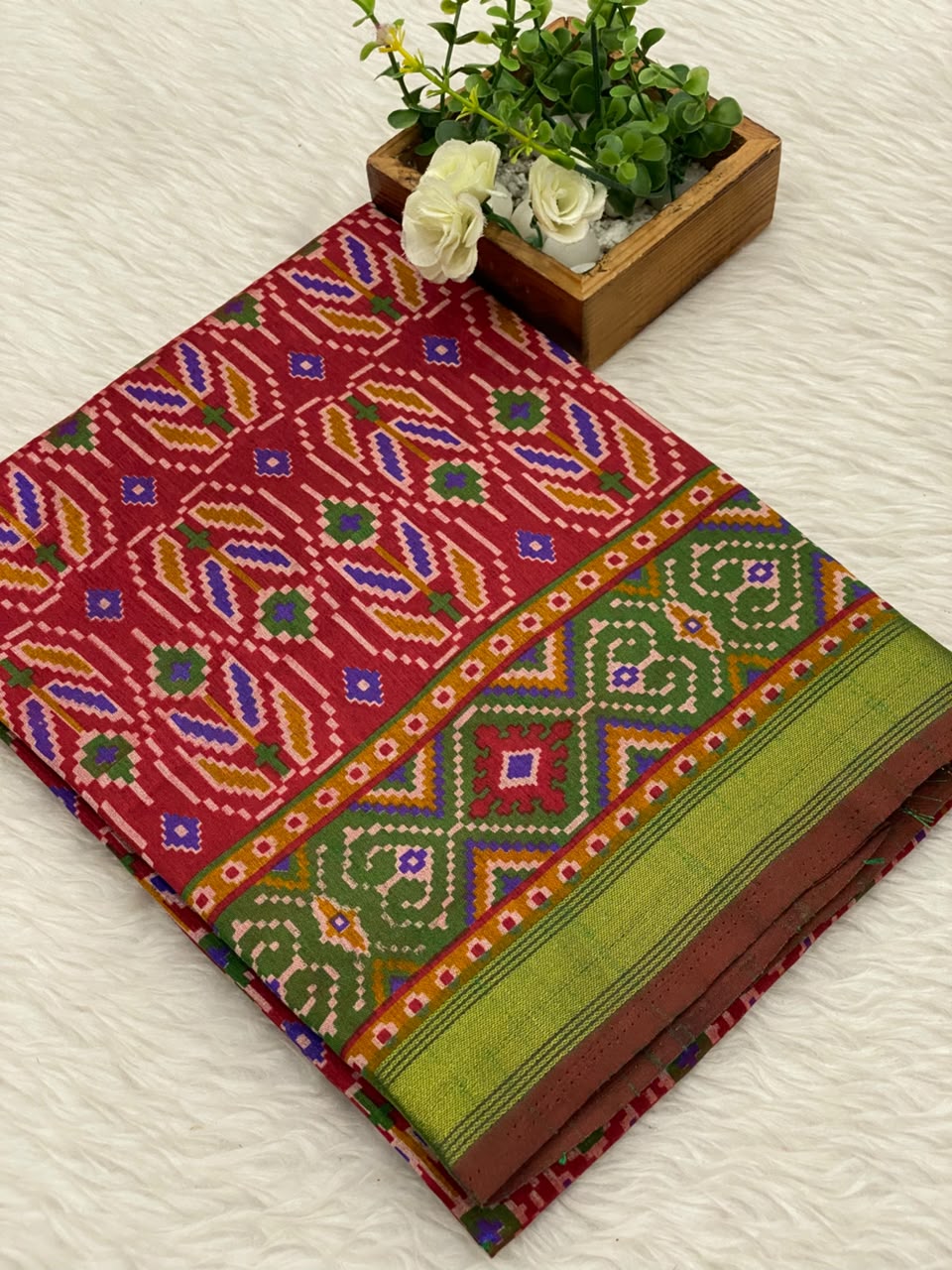 Patola Print Duppatta-VOL1