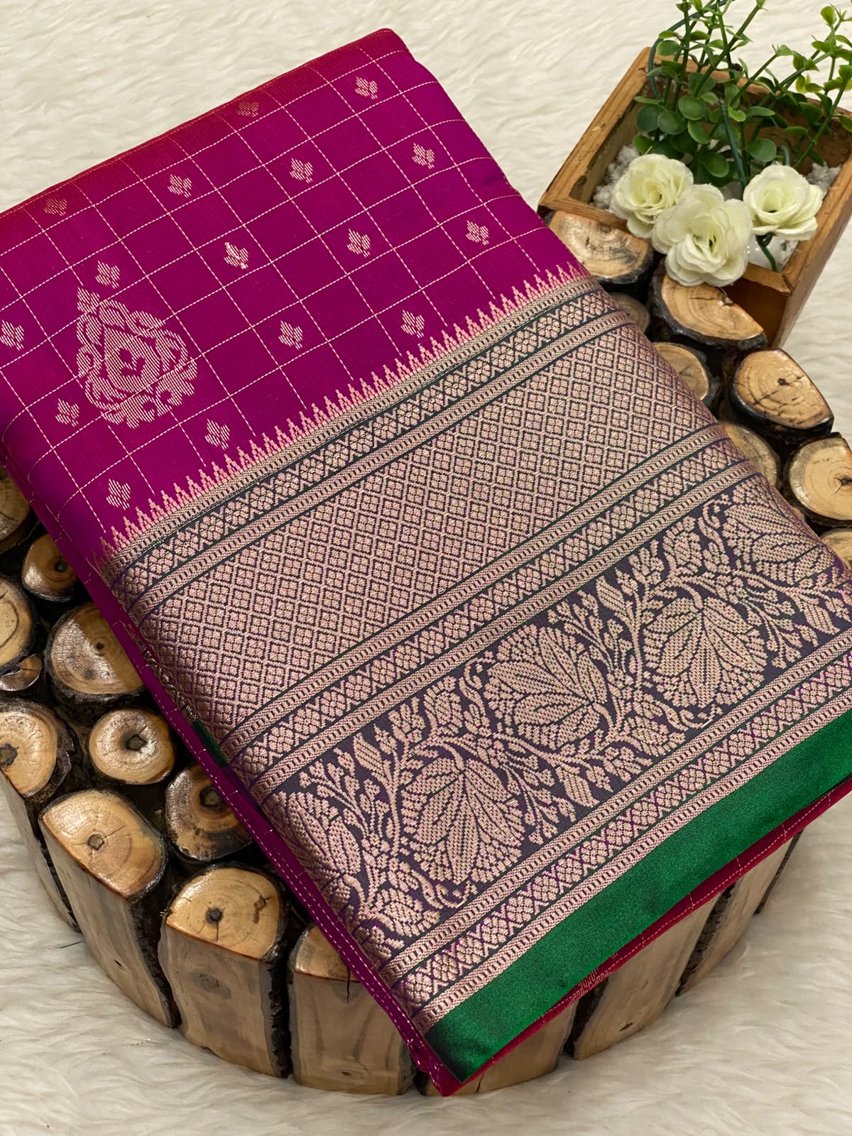 Semi Gadwal Pattu Sarees-vol2